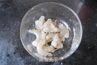 清蒸虾丸的做法步骤：1