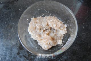 清蒸虾丸的做法步骤：2