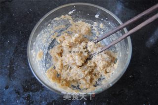 清蒸虾丸的做法步骤：3