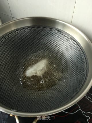 花肉手撕包菜的做法步骤：6