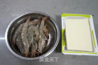 豆腐虾丸的做法步骤：1