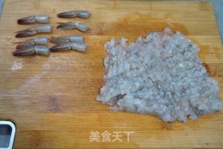豆腐虾丸的做法步骤：2