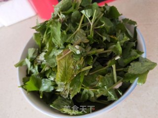 素炒山芹的做法步骤：2