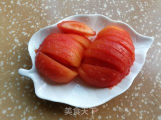 番茄苹果汁的做法步骤：2