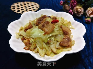 手撕包菜的做法步骤：7