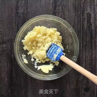 土豆胡萝卜丝饼的做法步骤：3