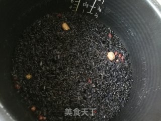 杂粮乌米饭的做法步骤：8