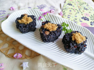 杂粮乌米饭的做法步骤：10