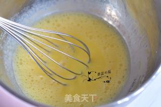 黑芝麻三明治蛋糕的做法步骤：4