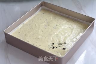 黑芝麻三明治蛋糕的做法步骤：6