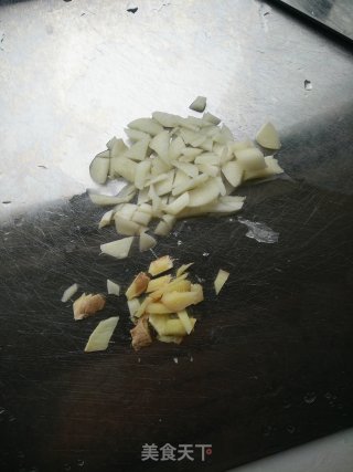 浇汁油菜的做法步骤：5