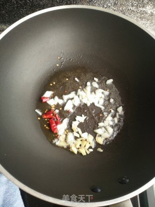 浇汁油菜的做法步骤：8