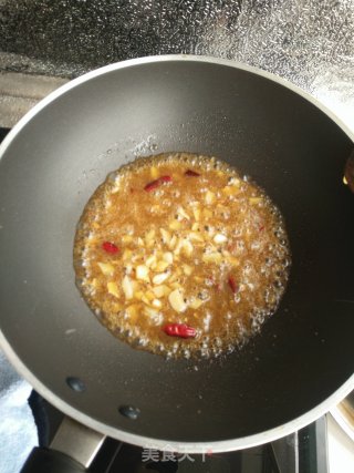 浇汁油菜的做法步骤：10