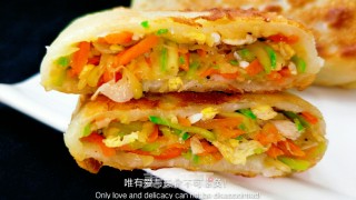素馅饼的做法步骤：1