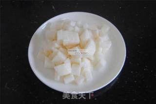 红薯雪梨糖水的做法步骤：2