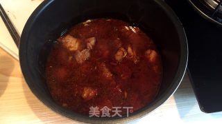 牛肉也能做成香辣的干锅牛肉的做法步骤：7