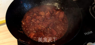 牛肉也能做成香辣的干锅牛肉的做法步骤：10