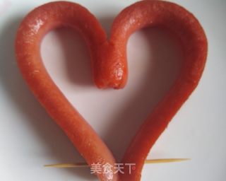 儿童爱心土豆薯条的做法步骤：8