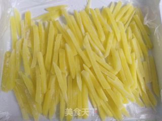 儿童爱心土豆薯条的做法步骤：12