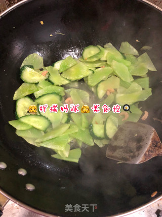 ????祥瑞妈咪????美食控????：之????鸡蛋????炒双素的做法步骤：4