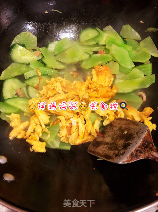 ????祥瑞妈咪????美食控????：之????鸡蛋????炒双素的做法步骤：5