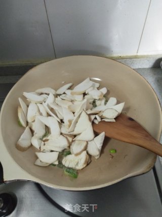 干豆腐炒油菜的做法步骤：9