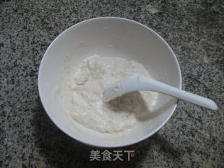 鸭蛋西兰花面疙瘩的做法步骤：3