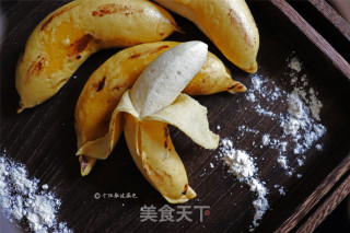 仿真香蕉馒头的做法步骤：13