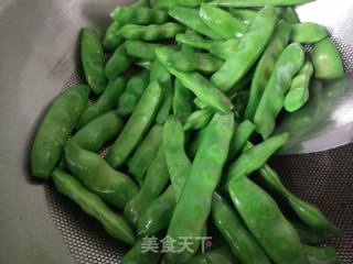 油豆角炖肉的做法步骤：4