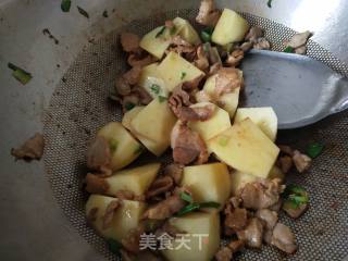 油豆角炖肉的做法步骤：7