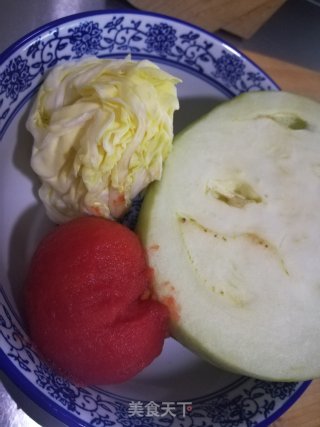 菌菇豆腐烧茄子的做法步骤：1