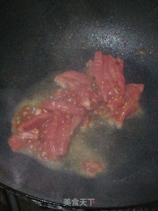 菌菇豆腐烧茄子的做法步骤：6