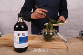 醋泡海带——拯救夏日没食欲的你的做法步骤：2
