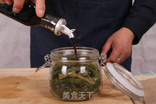 醋泡海带——拯救夏日没食欲的你的做法步骤：3