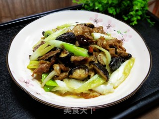 小炒肉的做法步骤：9