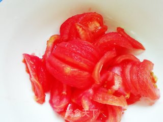 番茄鸡蛋汤的做法步骤：1