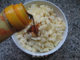 土豆蒸肉末的做法步骤：6