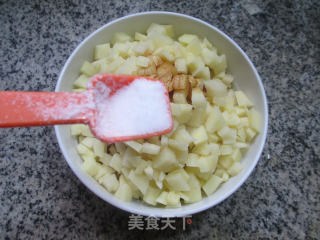 土豆蒸肉末的做法步骤：7