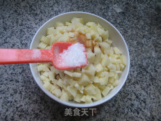 土豆蒸肉末的做法步骤：8