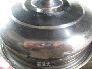 土豆蒸肉末的做法步骤：12
