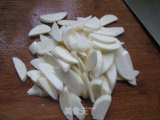 青瓜炒茭白的做法步骤：3