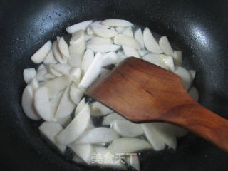青瓜炒茭白的做法步骤：6