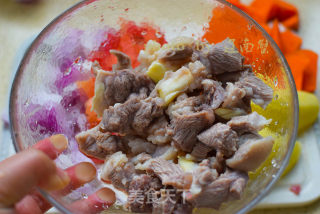蔬菜炖羊肉的做法步骤：5