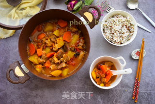 蔬菜炖羊肉的做法步骤：12