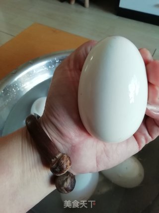 小满日食记之咸鹅蛋的做法步骤：3