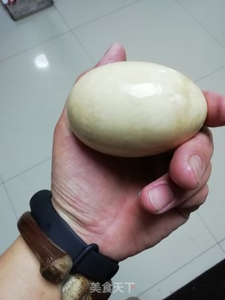 小满日食记之咸鹅蛋的做法步骤：7