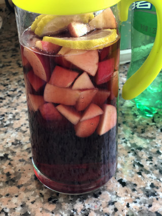 桑格利亚水果酒的做法步骤：4