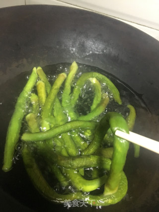 白灼秋茄的做法步骤：4