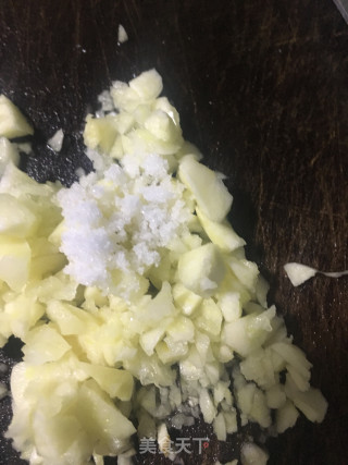 白灼秋茄的做法步骤：5