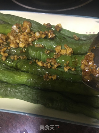 白灼秋茄的做法步骤：9